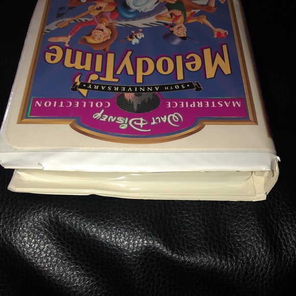 Vintage Disney VHS Melody Time 50th Anniversary Masterpiece Collection - Picture 3 of 9